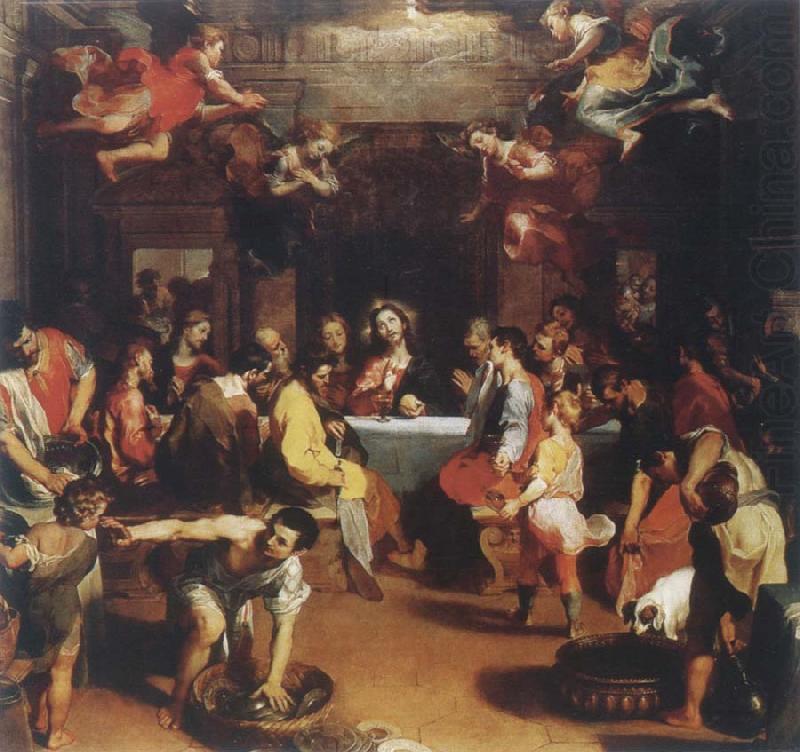 The communion, Federico Barocci